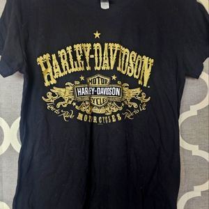Women's Harley Davidson Tshirt